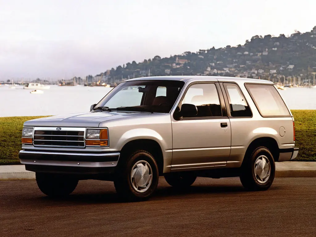 Ford Explorer (UN46) 1 поколение, джип/suv 3 дв. (04.1990 - 04.1994)